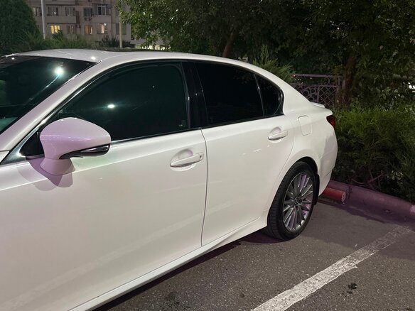 2012 Lexus GS 250 IV, белый - вид 5