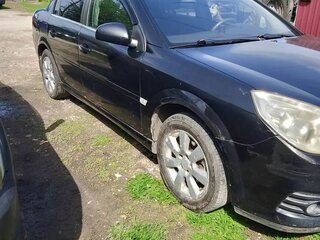 2005 Opel Vectra C, чёрный, 300000 рублей, вид 3