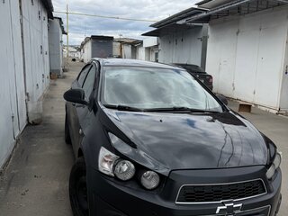 2013 Chevrolet Aveo II, чёрный, 360000 рублей, вид 5