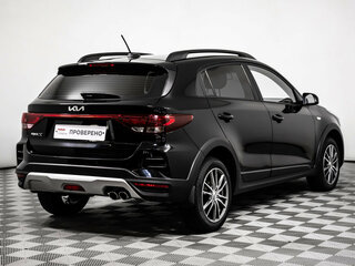 2021 Kia Rio X IV Рестайлинг, чёрный, 1617000 рублей, вид 5