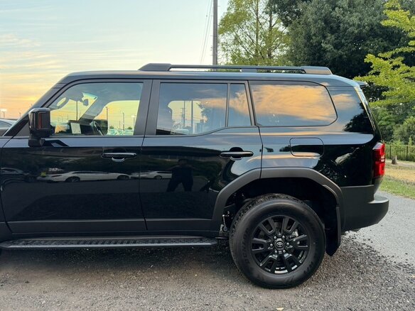 2026 Toyota Land Cruiser Prado 250 Series, чёрный, 7500000 рублей - вид 12