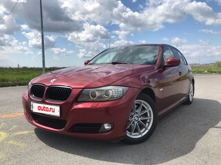 2011 BMW 3 серии 318i V (E90/E91/E92/E93) Рестайлинг, красный, 987000 рублей, вид 1