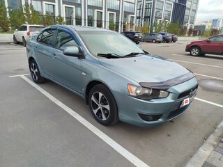 2007 Mitsubishi Lancer X, серый, 640000 рублей, вид 1