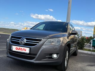 2009 Volkswagen Tiguan I, серый, 950000 рублей, вид 2