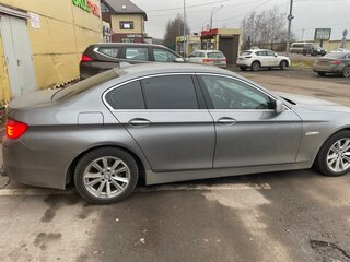 2012 BMW 5 серии 528i VI (F10/F11/F07), серый, 1600000 рублей, вид 5