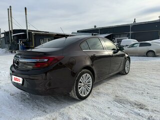 2014 Opel Insignia I Рестайлинг, коричневый, 1500000 рублей, вид 4
