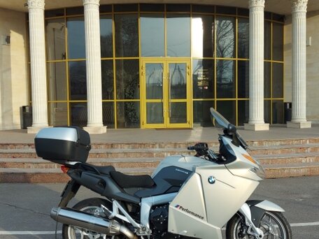 2008 BMW K 1200 GT, серебристый, 750000 рублей, вид 2