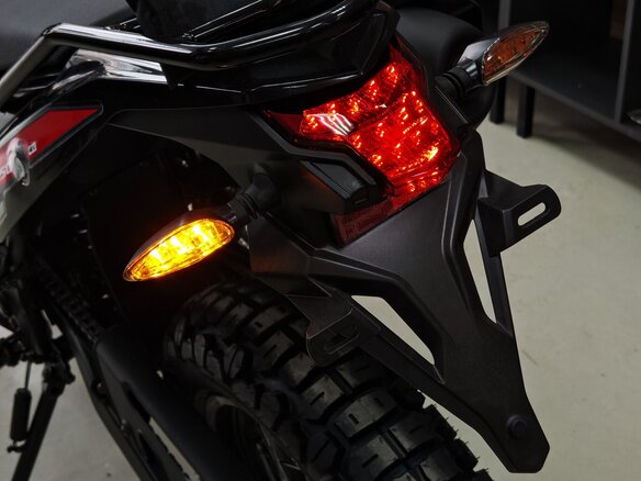 2026 Loncin DS250, чёрный, 258000 рублей - вид 20