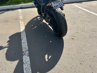 2013 Triumph Street Triple, синий, 600000 рублей, вид 3