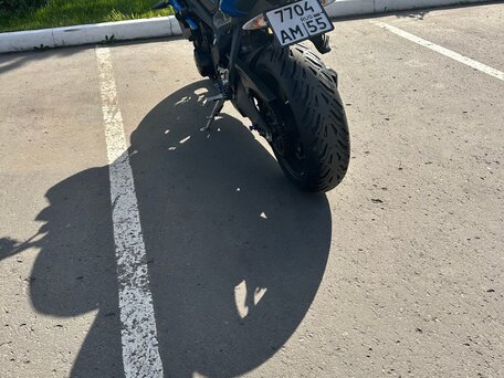 2013 Triumph Street Triple, синий, 600000 рублей, вид 3
