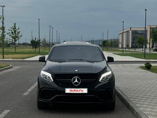 2015 Mercedes-Benz GLE Coupe 400 I (C292), чёрный, 3000000 рублей, вид 2