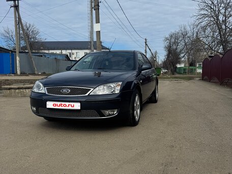 2006 Ford Mondeo III Рестайлинг, серый, 750000 рублей, вид 1
