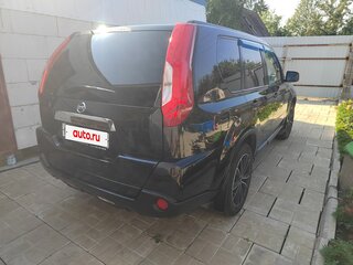 2012 Nissan X-Trail II Рестайлинг, чёрный, 1250000 рублей, вид 2