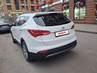 2013 Hyundai Santa Fe III, белый, 2000000 рублей, вид 5
