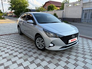 2021 Hyundai Solaris II Рестайлинг, серый, 1550000 рублей, вид 3