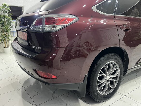 2013 Lexus RX 270 III Рестайлинг, красный, 2498000 рублей - вид 21