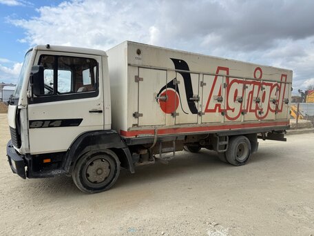 1993 Mercedes-Benz 814, белый, 550000 рублей, вид 1