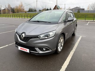2017 Renault Scenic IV, серый, 1500000 рублей, вид 3