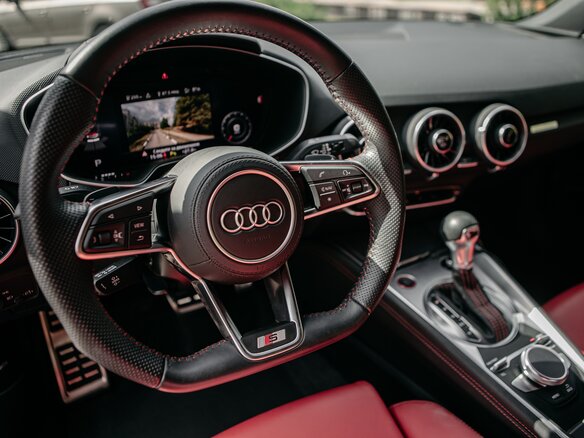 2021 Audi TTS III (8S) Рестайлинг, серый, 4499000 рублей - вид 19