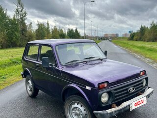 2002 Lada (ВАЗ) 2121 (4x4) I Рестайлинг, фиолетовый, 170000 рублей, вид 4