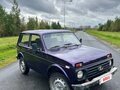 2002 Lada (ВАЗ) 2121 (4x4) I Рестайлинг, фиолетовый - вид 3