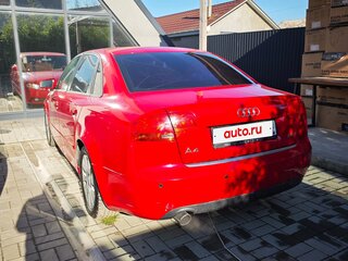 2006 Audi A4 III (B7), красный, 700000 рублей, вид 3