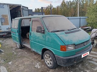 1991 Volkswagen Transporter T4, зелёный, 350000 рублей, вид 2