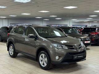 2013 Toyota RAV4 IV (XA40), коричневый, 1249000 рублей, вид 3
