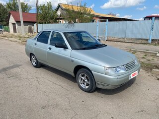 2006 Lada (ВАЗ) 2110, серебристый, 165000 рублей, вид 3