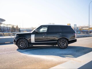 2014 Land Rover Range Rover IV, чёрный, 3400000 рублей, вид 4