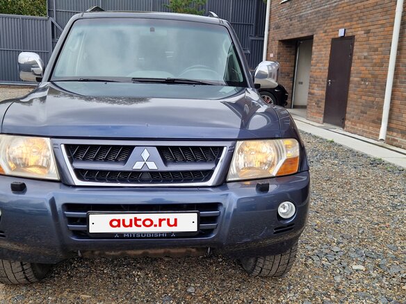 2005 Mitsubishi Pajero III Рестайлинг, серый, 1300000 рублей - вид 5