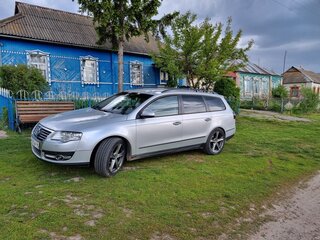 2007 Volkswagen Passat B6, серебристый, 999000 рублей, вид 1