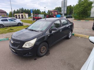 2013 Chevrolet Cobalt II, чёрный, 460000 рублей, вид 1
