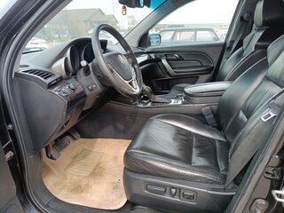 2008 Acura MDX II, чёрный, 1600000 рублей, вид 4