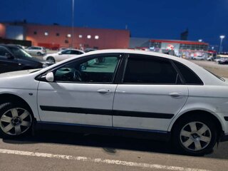 2005 Citroen C5 I Рестайлинг, белый, 290000 рублей, вид 5
