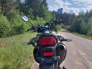 2023 Motoland XT 250 ST, зелёный, 120000 рублей, вид 5