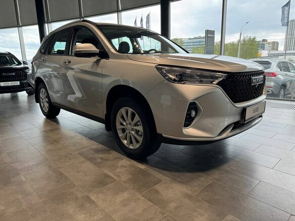2026 Haval M6 II, серый - вид 3