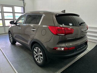 2014 Kia Sportage III Рестайлинг, коричневый, 1295000 рублей, вид 5