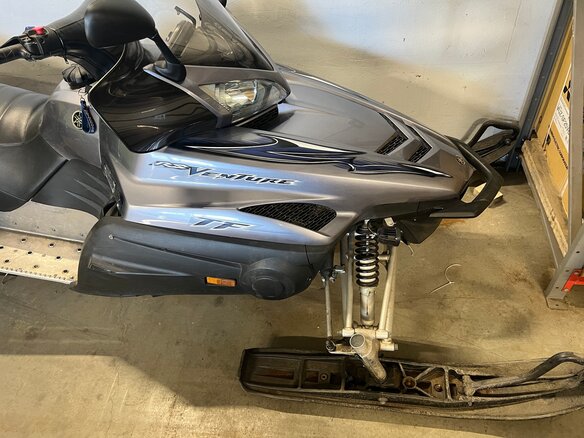 2006 Yamaha RS Venture, серый, 899500 рублей - вид 6