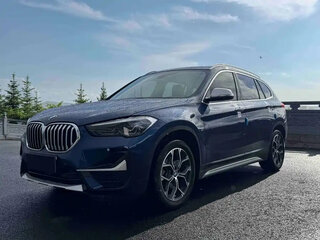 2022 BMW X1 Long 20Li sDrive II (F48) Рестайлинг, синий, 2272000 рублей, вид 1