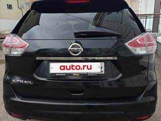 2015 Nissan X-Trail III, чёрный, 1730000 рублей, вид 2