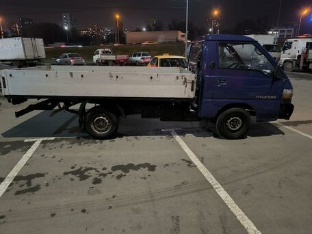 2007 Hyundai H100, синий, 500000 рублей, вид 5