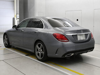 2018 Mercedes-Benz C-Класс 200 d IV (W205) Рестайлинг, серый, 2450000 рублей, вид 3