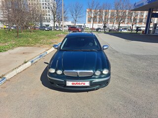 2007 Jaguar X-Type I, зелёный, 615000 рублей, вид 2