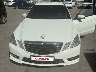 2011 Mercedes-Benz E-Класс 200 7G-Tronic IV (W212, S212, C207), белый, 1490000 рублей, вид 1