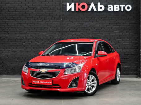 Chevrolet Cruze I Рестайлинг