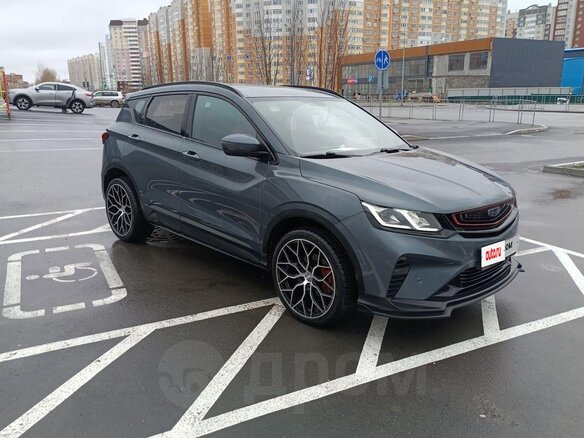 2021 Geely Coolray I, серый, 1590000 рублей