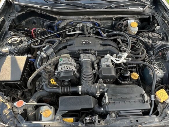 2012 Toyota GT86 I, чёрный, 2200000 рублей - вид 8