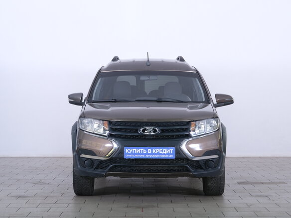 2021 Lada (ВАЗ) Largus Cross I Рестайлинг, коричневый, 979000 рублей - вид 1