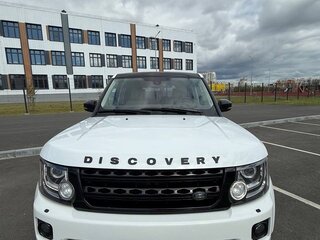 2014 Land Rover Discovery IV Рестайлинг, белый, 2550000 рублей, вид 3